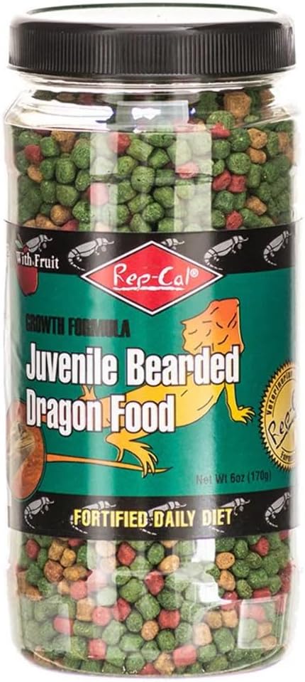 Rep-Cal Bearded Dragon Juvenile Food 6 oz