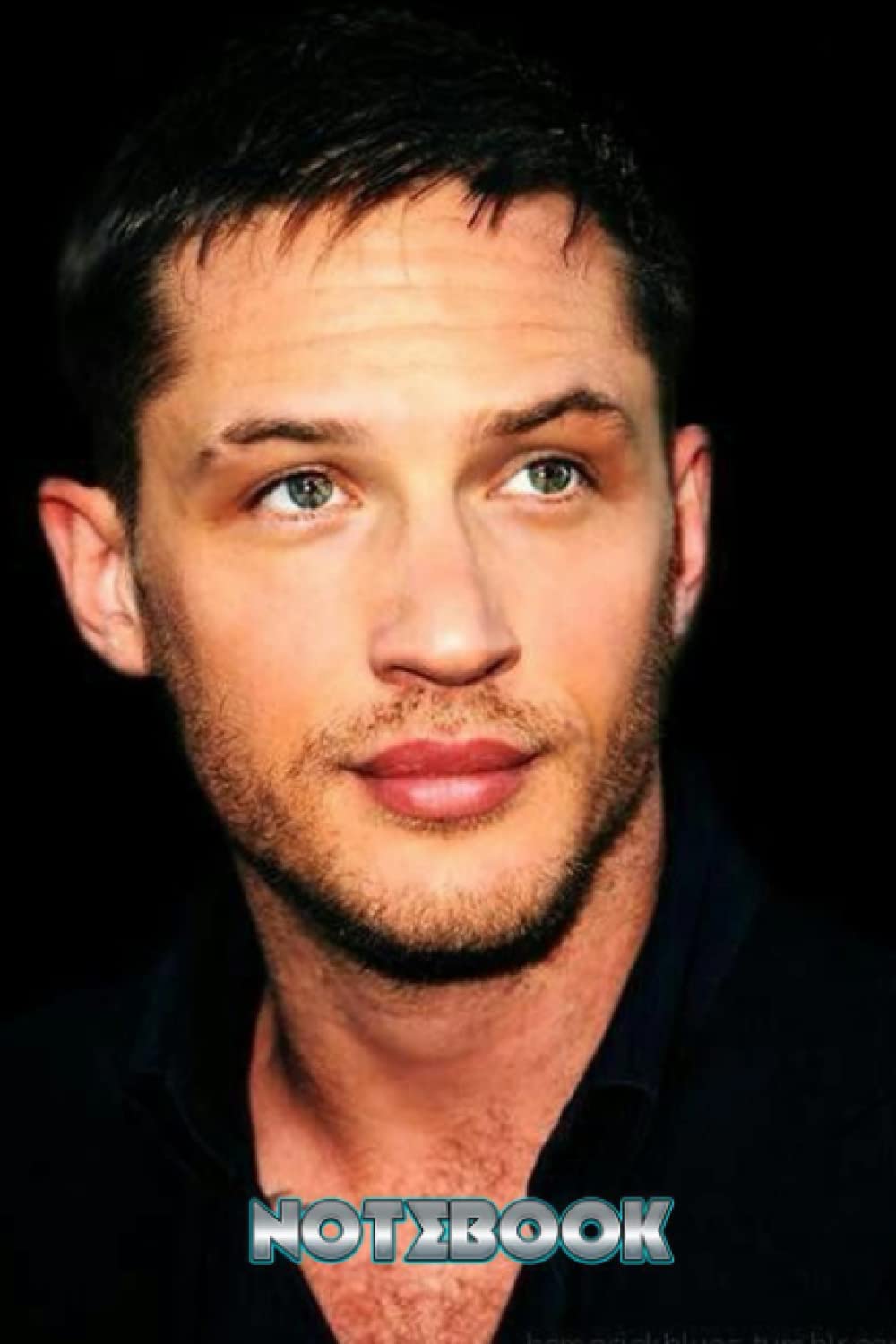 Notebook : Tom Hardy Notebooks Lined Page Gift Book for Writing, Thankgiving Notebook for Fans #251