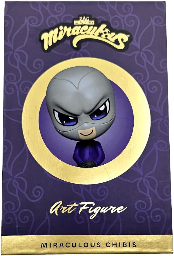 ZAG STORE - Miraculous Ladybug - Art Figure Chibi Hawk Moth