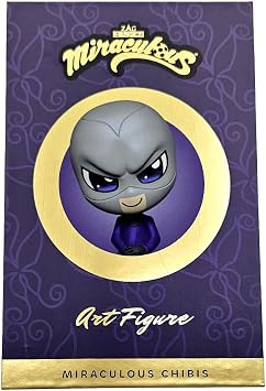 ZAG STORE - Miraculous Ladybug - Art Figure Chibi Hawk Moth