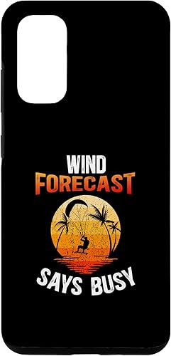 Galaxy S20 Wind Forecast Kitesurfing Kiteboard Kitesurf Kitesurfer Case