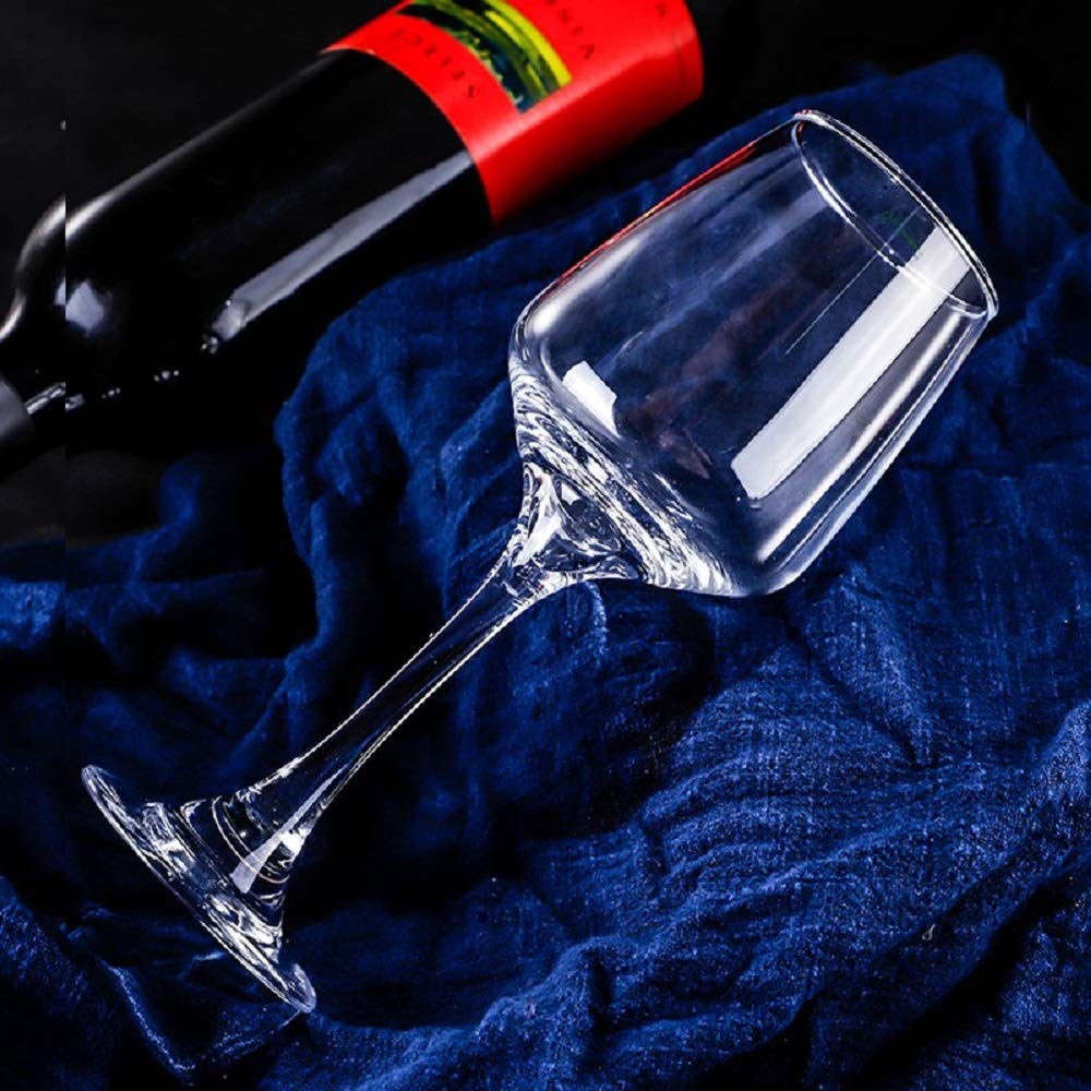 FINSTER Wine Glasses Set - 8 Crystal Tall Wine Glasses -3 FINSTER Wine Glasses Set - 8 Crystal Tall Wine Glasses -3