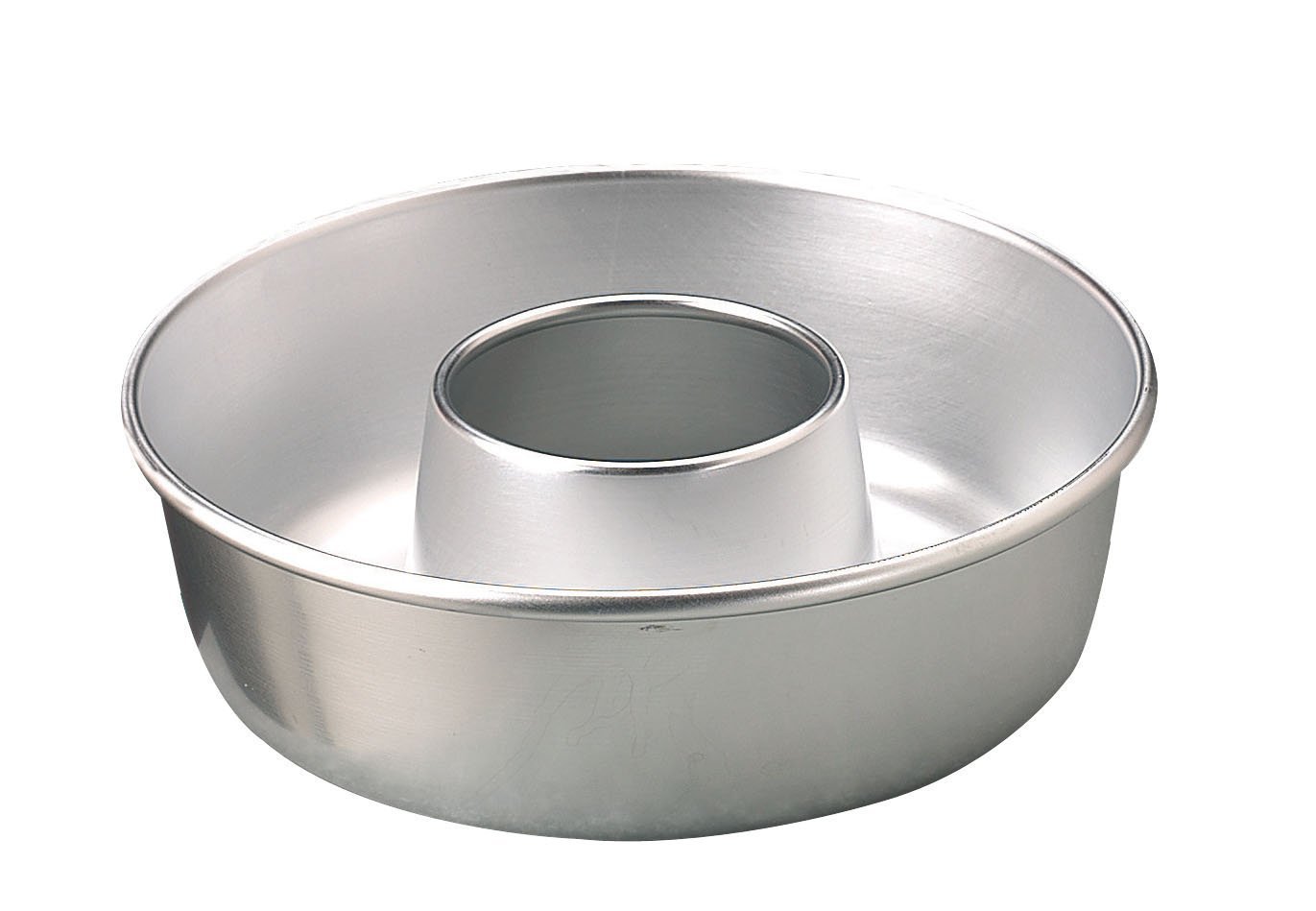 COAL3826 Stampo Plumcake, in Alluminio, 26 cm, Argento COAL3724 Stampo teglia Ciambella con Tubo, in Alluminio, Argento, 24 cm