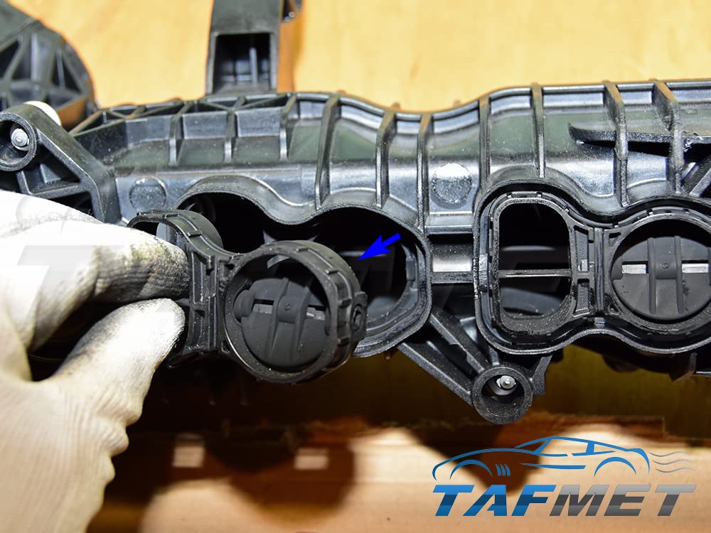 Swirl Flaps Riparazione Elimina kit Spina con Victor Reinz guarnizioni per BMW con 3.0D N57N N57Z Motori