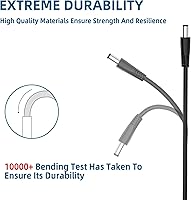 Vista 4 de Cargador adaptador de CA para columpios Graco: Simple Sway, Glider LX, Glider Elite, Glider Premier, Glider Lite, Glider Petite LX, Sweetpeace