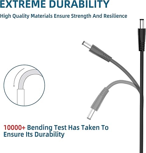 Miniatura 4 de Cargador adaptador de CA para columpios Graco Simple Sway, Glider LX, Glider Elite, Glider Premier, Glider Lite, Glider Petite LX, Sweetpeace,