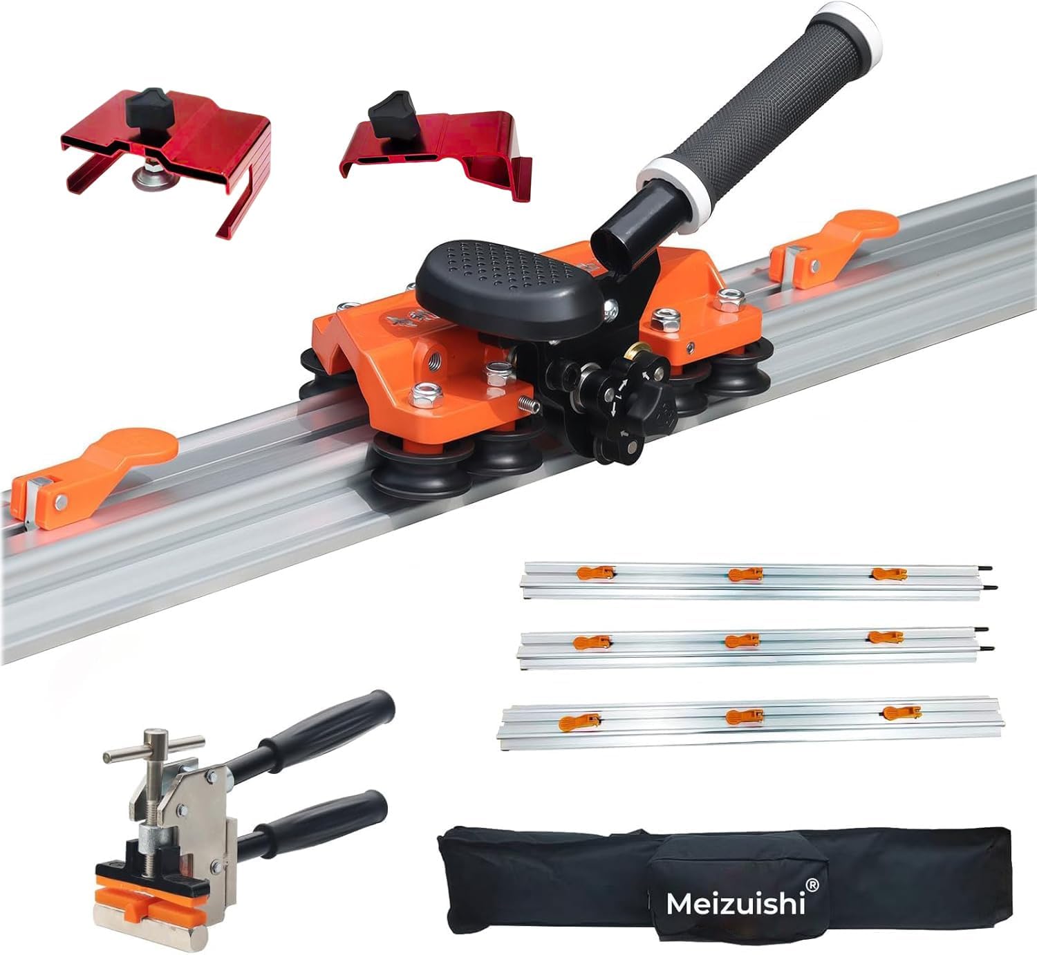 78.7-Inch Manual Large Tile Cutter For Slab,With Tile Breaking Pliers,High-Precision Tile Cutter Tool,Model215-2/7