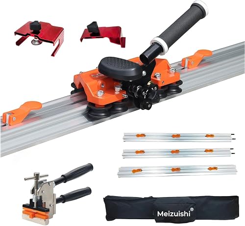 118Inch Manual Large Tile Cutter For Slab,With Tile Breaking Pliers,High-Precision Tile Cutter Tool,Model215-2/7