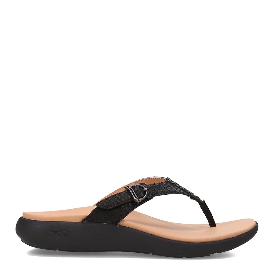 シューズ・サンダルその他 JUST CAVALLI Woman Flat sandals Black 76RA3SZ1ZS785 O16 JUST CAVALLI Woman Flat sandals Black 76RA3SZ1ZS785 O16