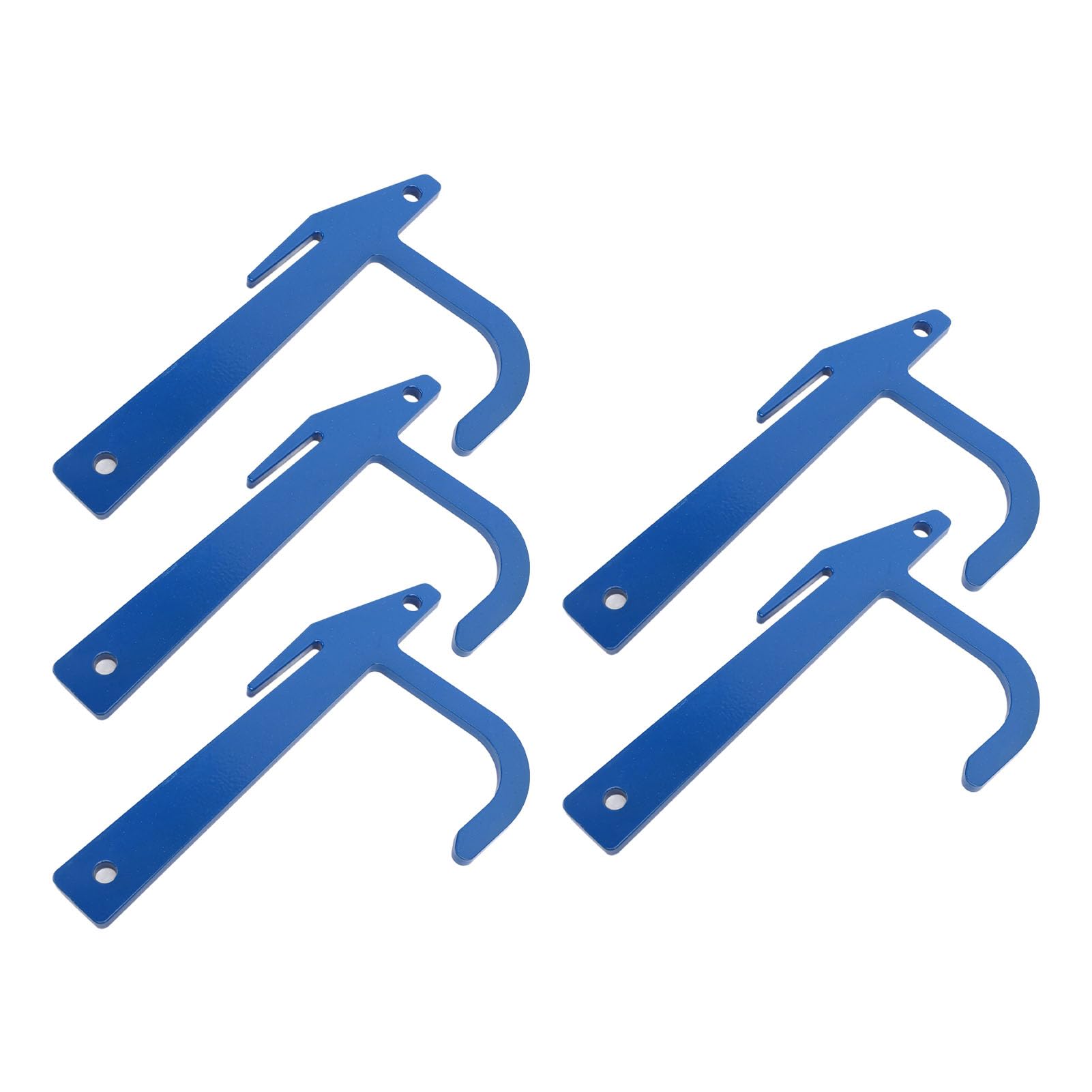 5 pezzi di tenditore per recinzioni metalliche, clip per recinzioni a maglia, strumento in acciaio per il tensionamento e la regolazione della rete superiore in filo d’acciaio, con