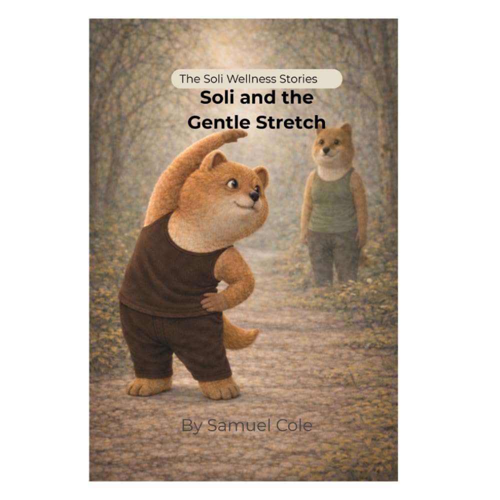 Soli and the Gentle Stretch: A Soli Wellness Story (The Soli Wellness Stories)