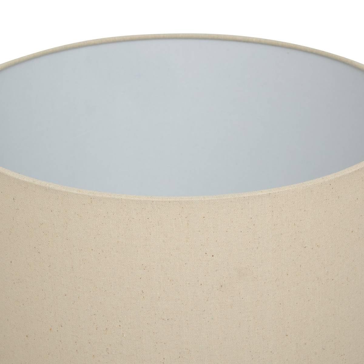Atmosphera - Lampadaire alitha beige h100cm
