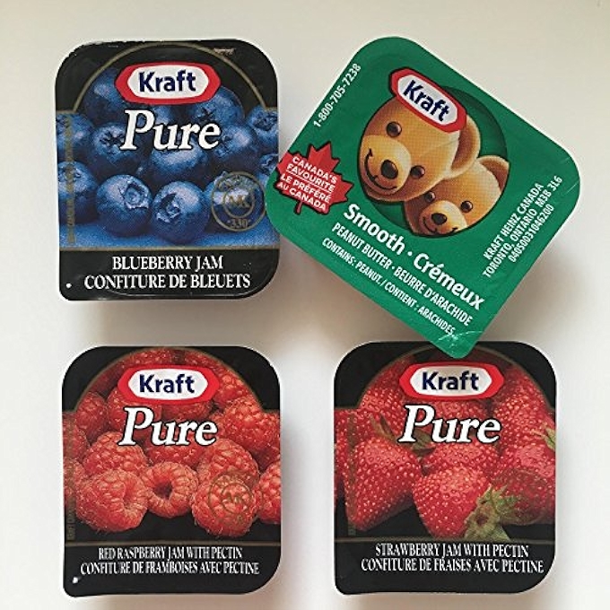 克 Kraft 花生酱与果酱组合装