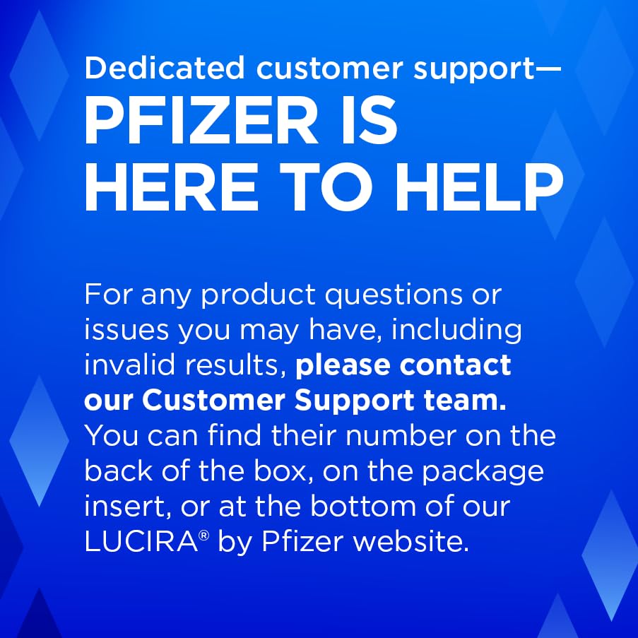 Miniatura 4 de LUCIRA por Pfizer COVID-19 y prueba casera de gripe, resultados en 30 minutos, primera y única prueba en el hogar para COVID-19 y gripe AB, uso de