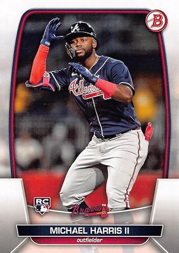 2023 Bowman #76 Michael Harris II Rookie Card