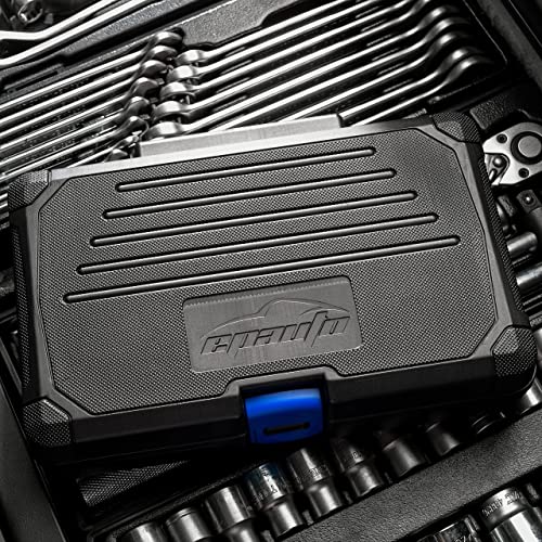 Epauto ST-004-3 45 Pieces 3/8 Inch Drive Socket Set thumb #4