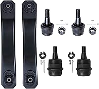 Vista 105 de Detroit Axle - Kit de extremo delantero para Chrysler 300 Dodge Charge 2011-2018 Challenger, 2 brazos de control traseros inferiores, 2 barras