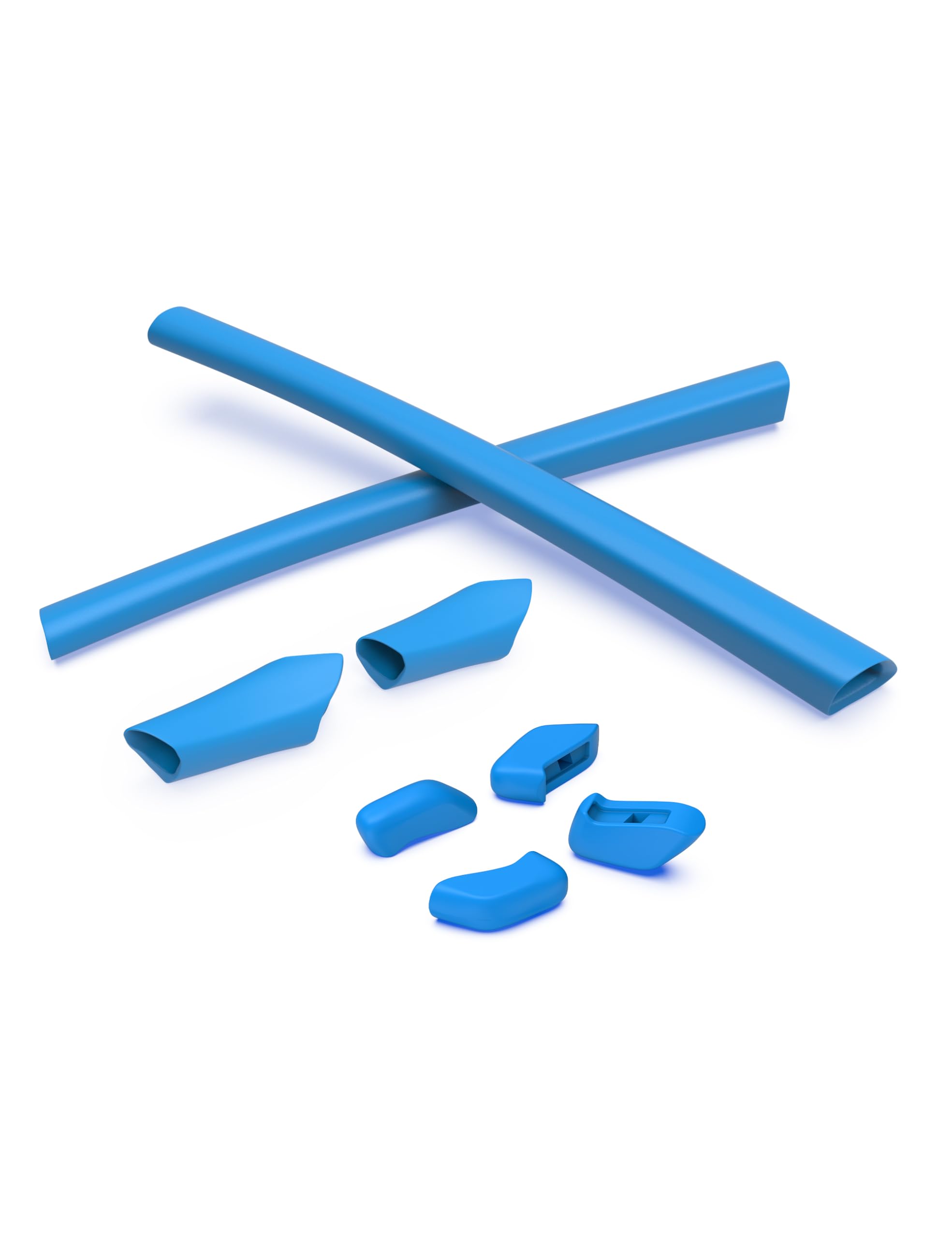 Replacement Nose Pieces &amp; Ear Socks Rubber Kits for Oakley Half Jacket/Half Jacket XLJ