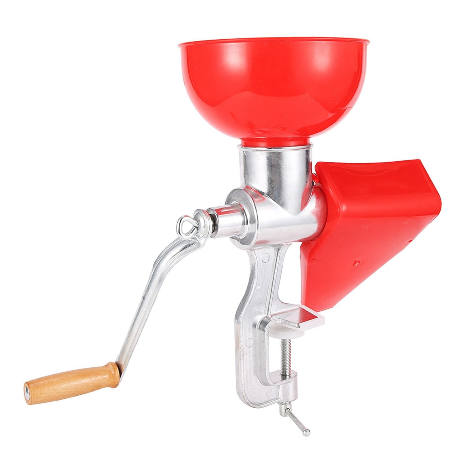 Greensen Spremipomodoro Manuale in Acciaio Inossidabile, Filtro per Frutta e Verdura, Grande Capacità, per Bevande Domestiche