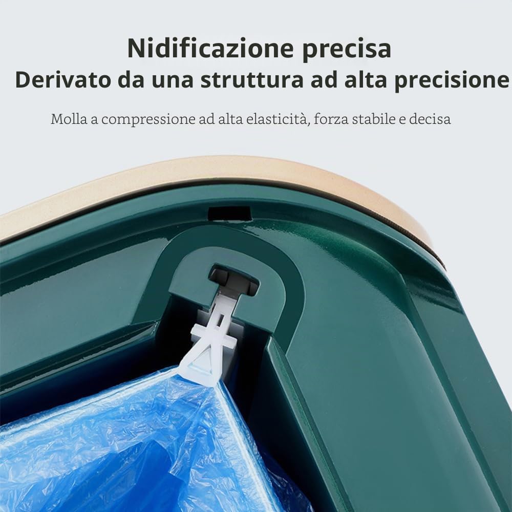 Dispenser automatico di copriscarpe - Macchina copriscarpe con 200 pezzi di copriscarpe monouso scivolo Macchina copriscarpe portatile per interni Casa Supermercato Negozi Ospedale