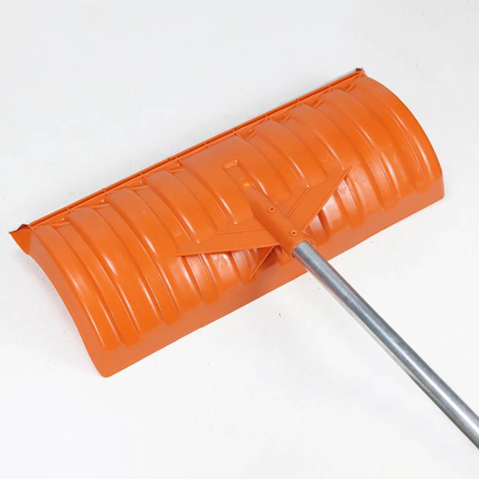 LOVIVER Pala quitanieves Multiusos con Mango en Forma de D, Herramienta Manual para Quitar Nieve, Ideal para Carreteras, Exteriores, garajes y Coches.