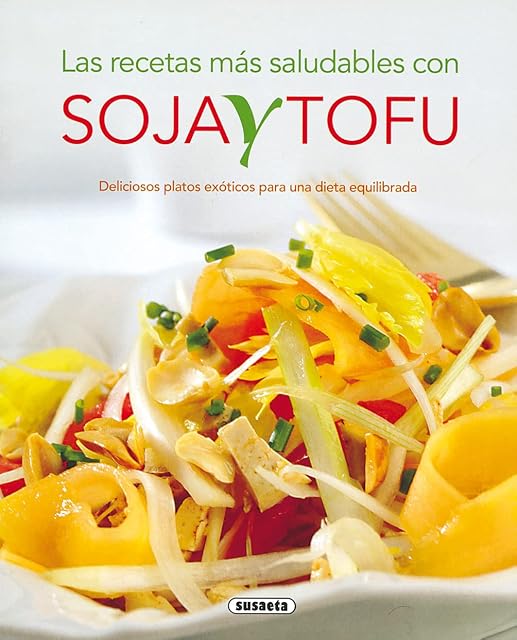 Portada de Recetas con Soja y Tofu