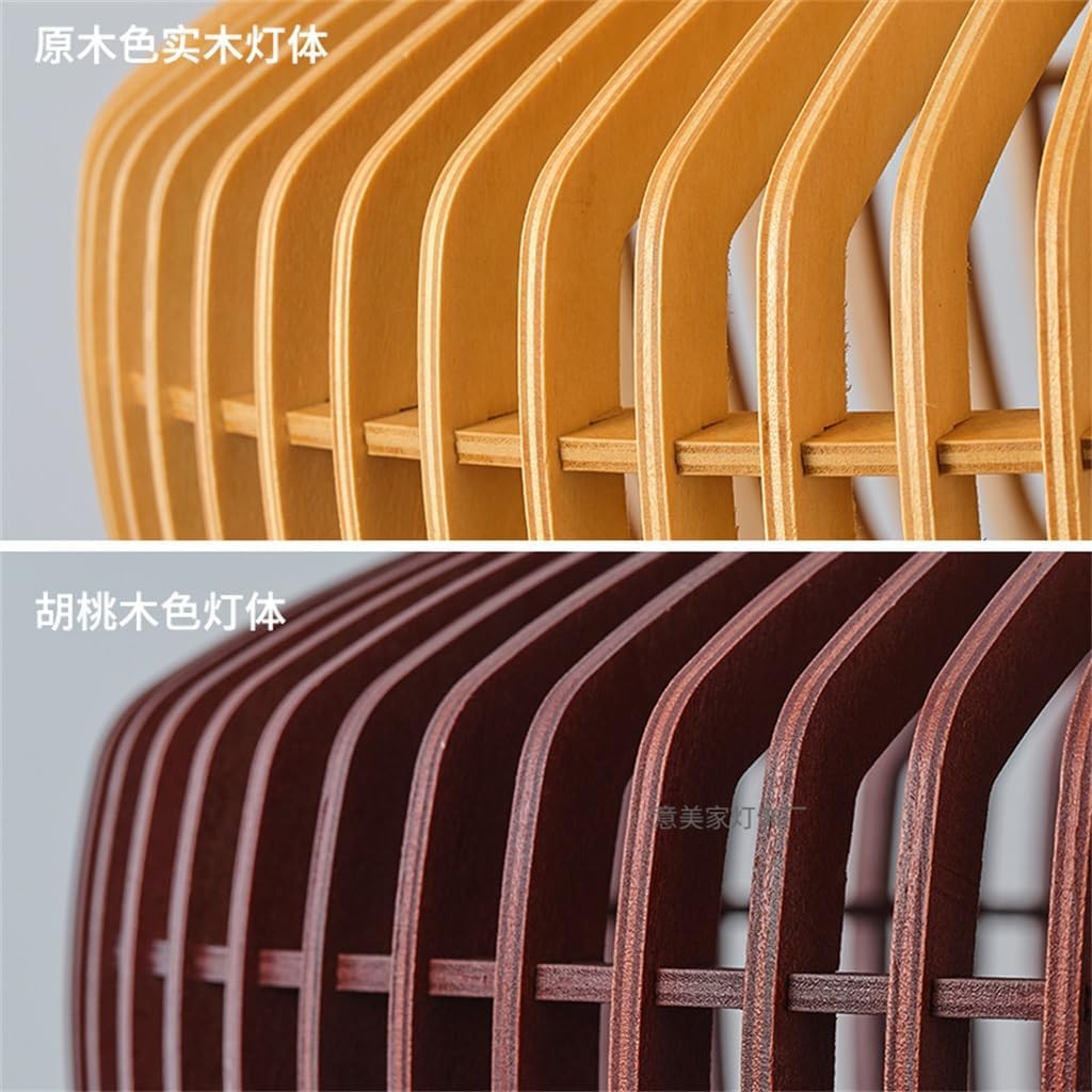 Restaurant Solid Wood Chandelier Wabi-Sabai Shana Restaurant Hotel Homestay Creative Retro Garden Wind Lamp(white-Dinosaur Doodle4)