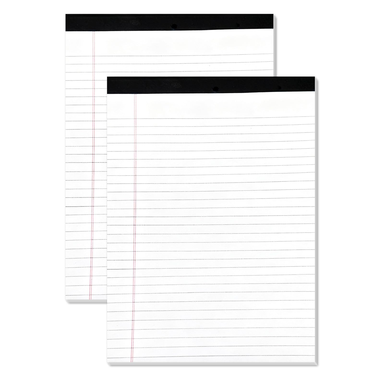 Duzapku 2 Pack A4 Legal Pads Notepad, 50 Sheets Per Writing Pad
