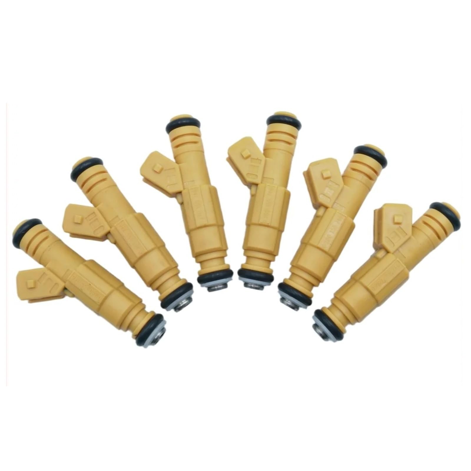6 Inyectores De Combustible 0280155746 1275194 Para VOLVO S90 V90 1997 1998 Y 960 1996 2.9L L6
