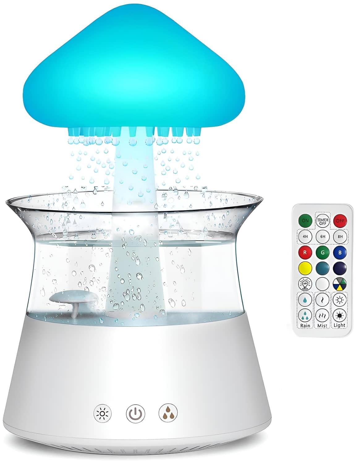 Amazon.com: Rain Cloud Mushroom Humidifier Lamp – Soothing