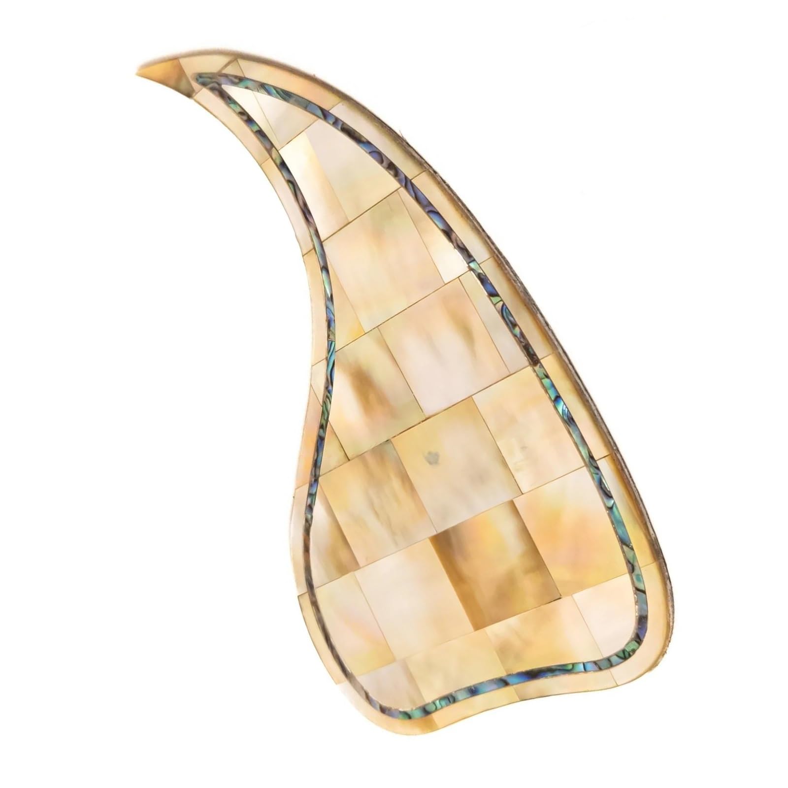 Pickguard do gitary akustycznej dla początkujących Osłona na płytkę gitary akustycznej z palisandru odporna na zużycie akcesoria do instrumentów muzycznych