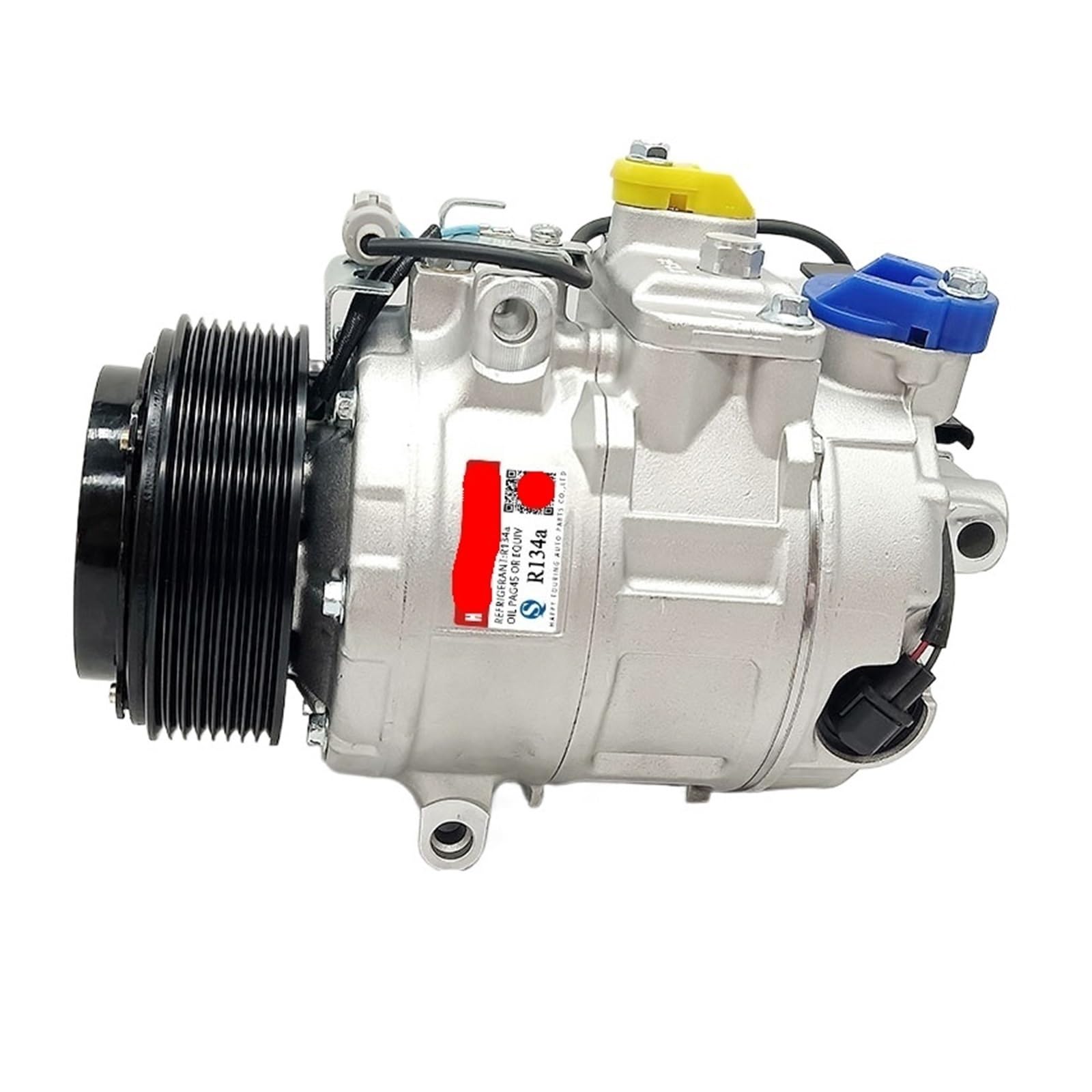 Compresor De CA, Compatible Con BMW, 335i 435i 535i 640i 740i 740Li X5 Y X6 64529217868 64529154070 64529399060 447260-4080 447260-4082 7SBU17C, Bomba De Aire Acondicionado