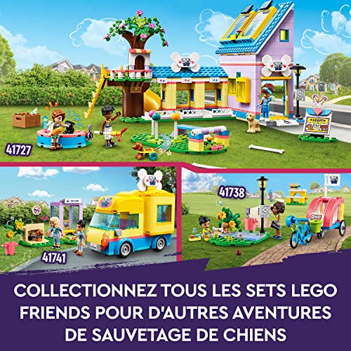 LEGO 41727 Le centre de sauvetage canin - vue 8