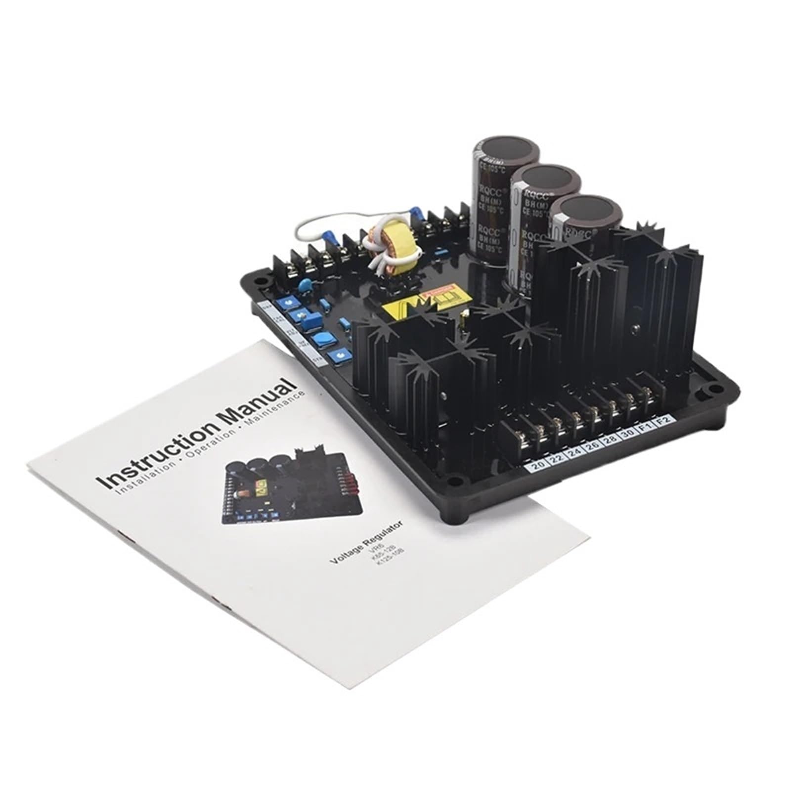 ANERTQUIH 1pcs VR6/K125-10B AVR diesel generator set accessories automatic voltage regulator spare parts