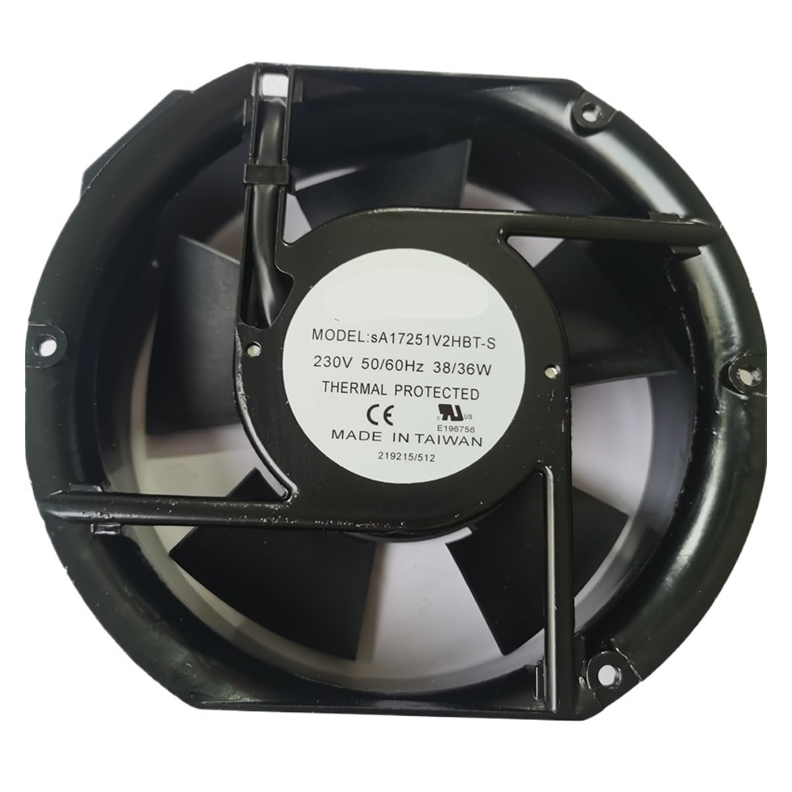 FSBNMNXPQ 170mm sA17251V2HBT-S Cooling Fan 220V 38/36W 17CM 17251