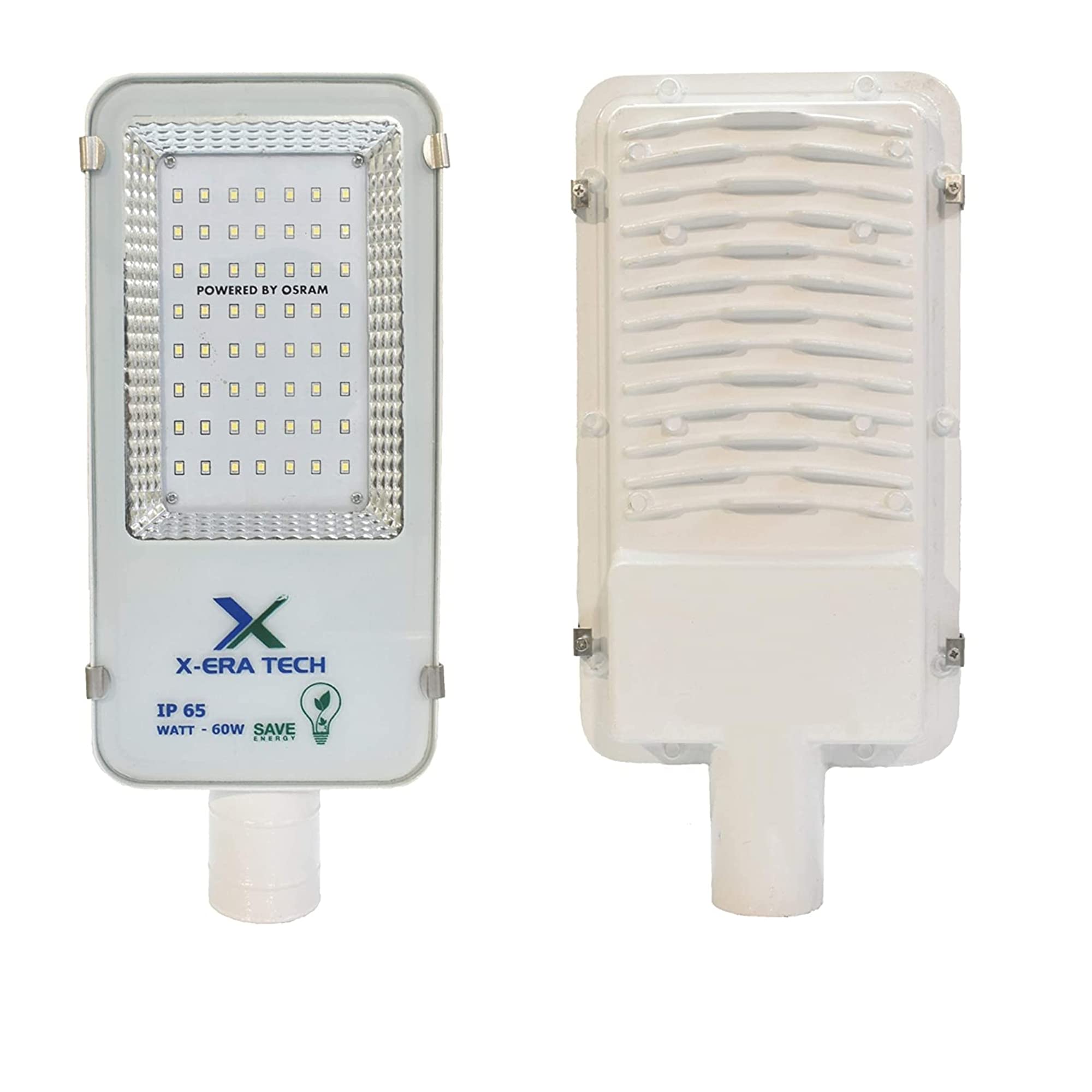 らら XERA TECH LED 60 Watts Solar Street Light IP-65 BIS Approved