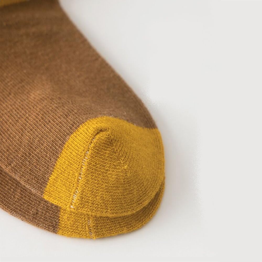 FedMois 10 paia Calzini Calze in Cotone Invernali Bambini Ragazzi