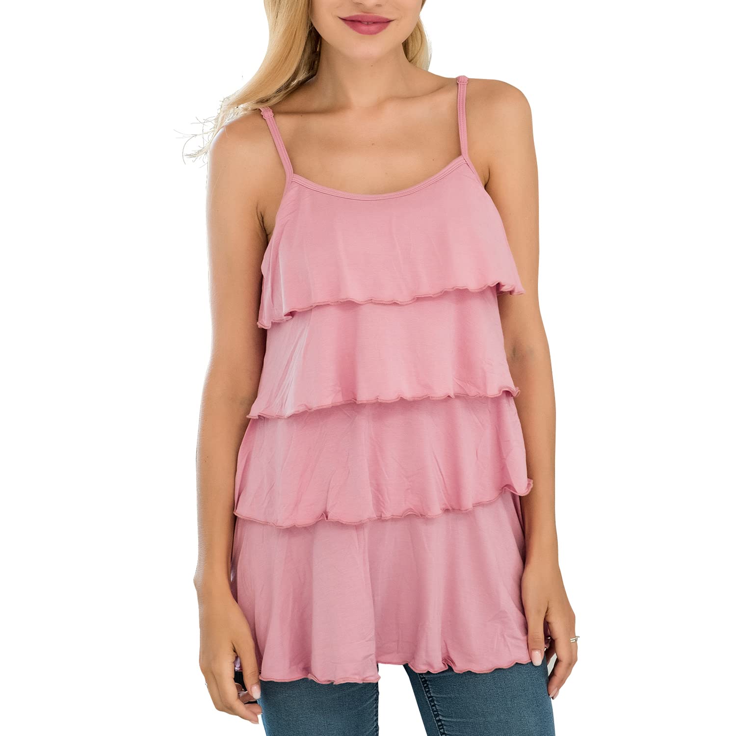 Bearsland Womens Maternity Nursing Tank Tops Cami Sleeveless