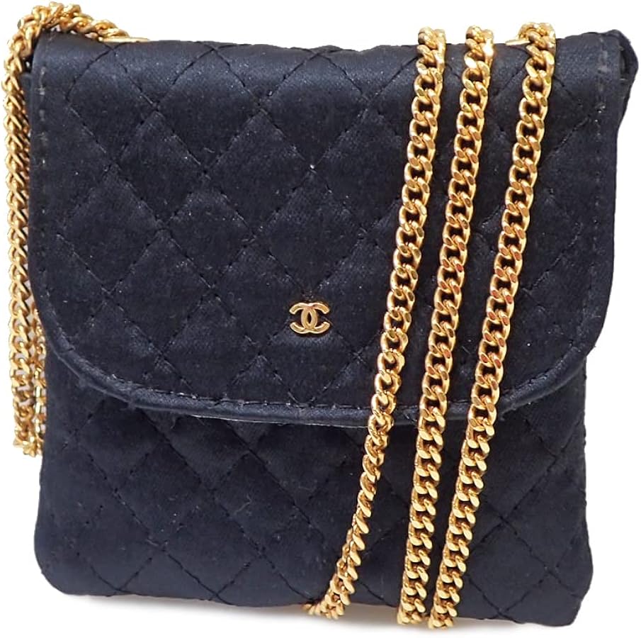 Amazon | [CHANEL] シャネル ミニチェーンショルダーバッグ ポーチ