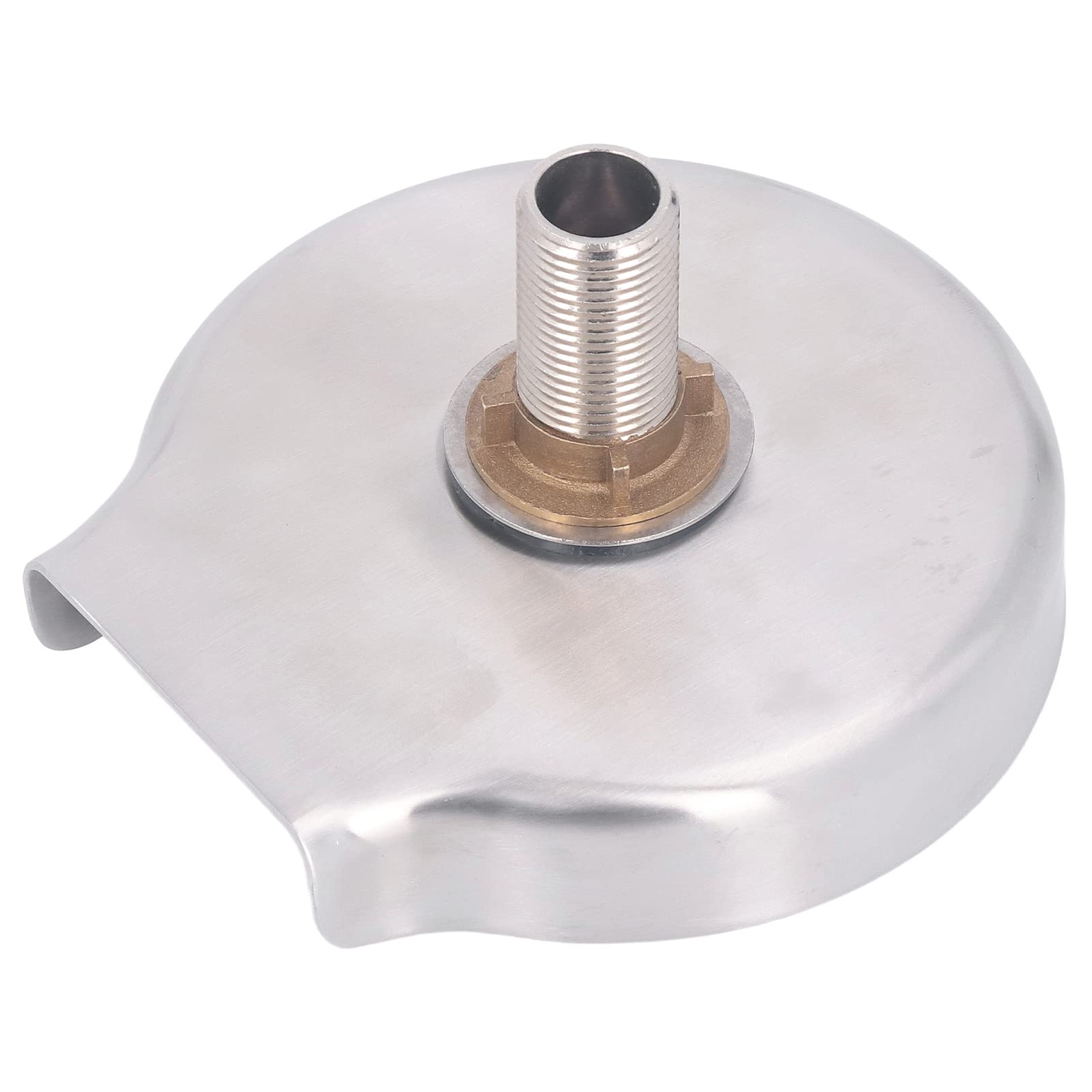 Asixxsix Enjuagavasos, Enjuagavasos Automático de Acero Inoxidable Giratorio 360° Lavavasos y Lavavasos para Fregadero Potente Lavavasos Enjuagavasos de Fregadero de Cocina para Bares