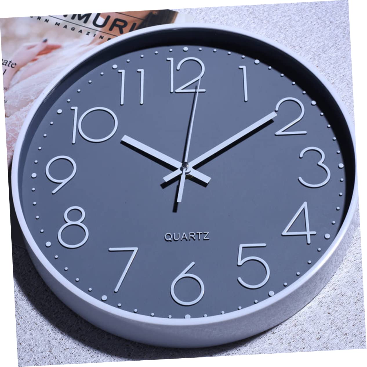 Accessori per Orologio da Parete Orologio da Parete Orologio da Parete Supporto da Parete per Telefono reloj de pared modernos Boho Cuscino da tiro Copre la Campana di Vetro