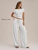 Conjunto de Verano de 2 Piezas para Mujer con Bolsillos 3