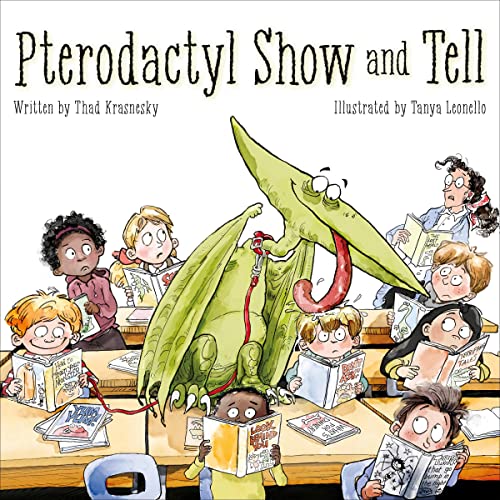 Pterodactyl Show and Tell by Thad Krasnesky episode artwork
