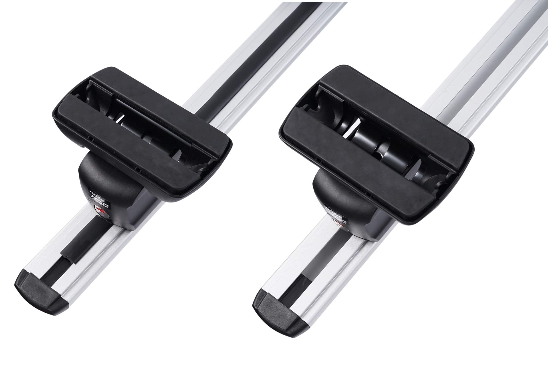 Barre portatutto portapacchi easy line expert 135 cm compatibile con Citroen Berlingo III VAN 2019- con punti fissi di serie, serratura, 90 kg