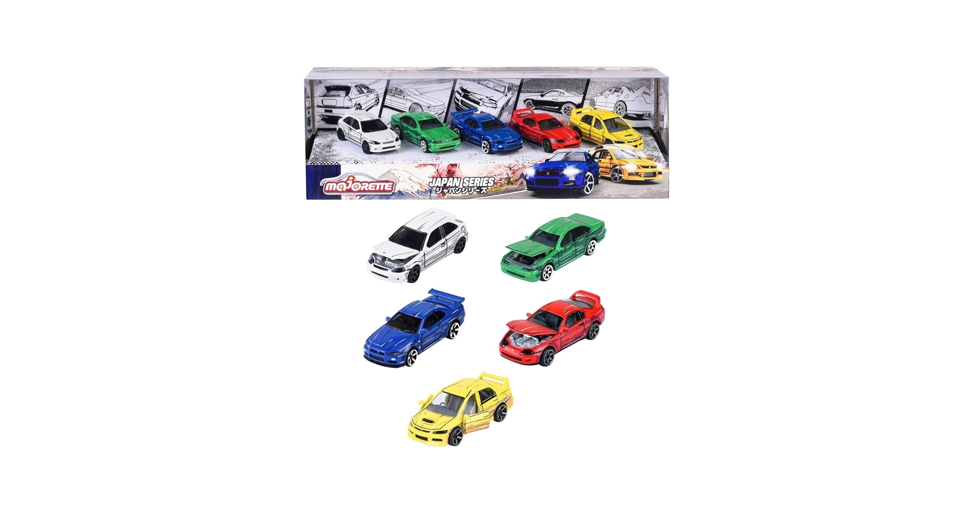Amazon | マジョレット 1/64 ジャパン 日本車 シリーズ ミニカー
