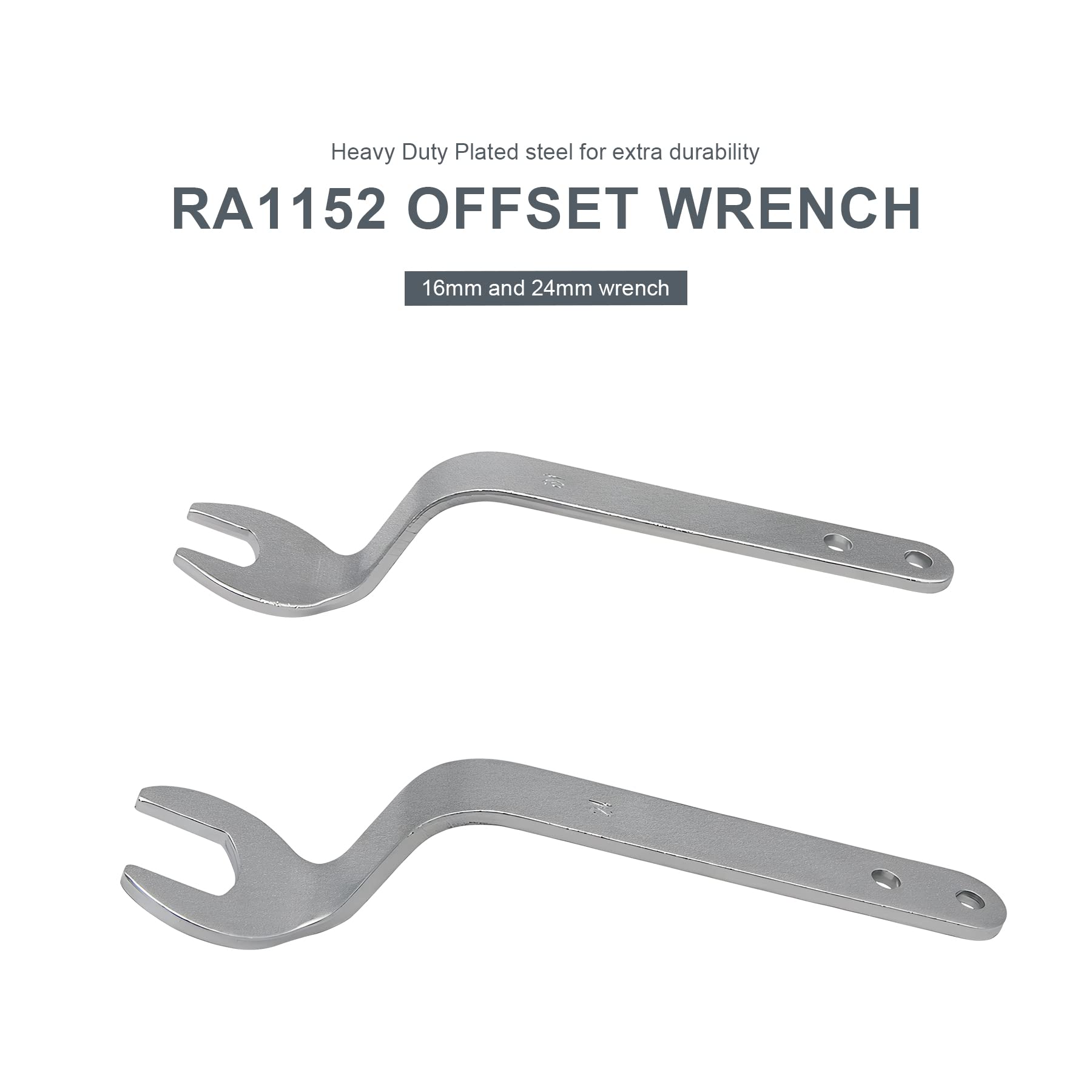 Thaekuns RA1152 Offset Wrenches for Router Bit-Changing BOSCH