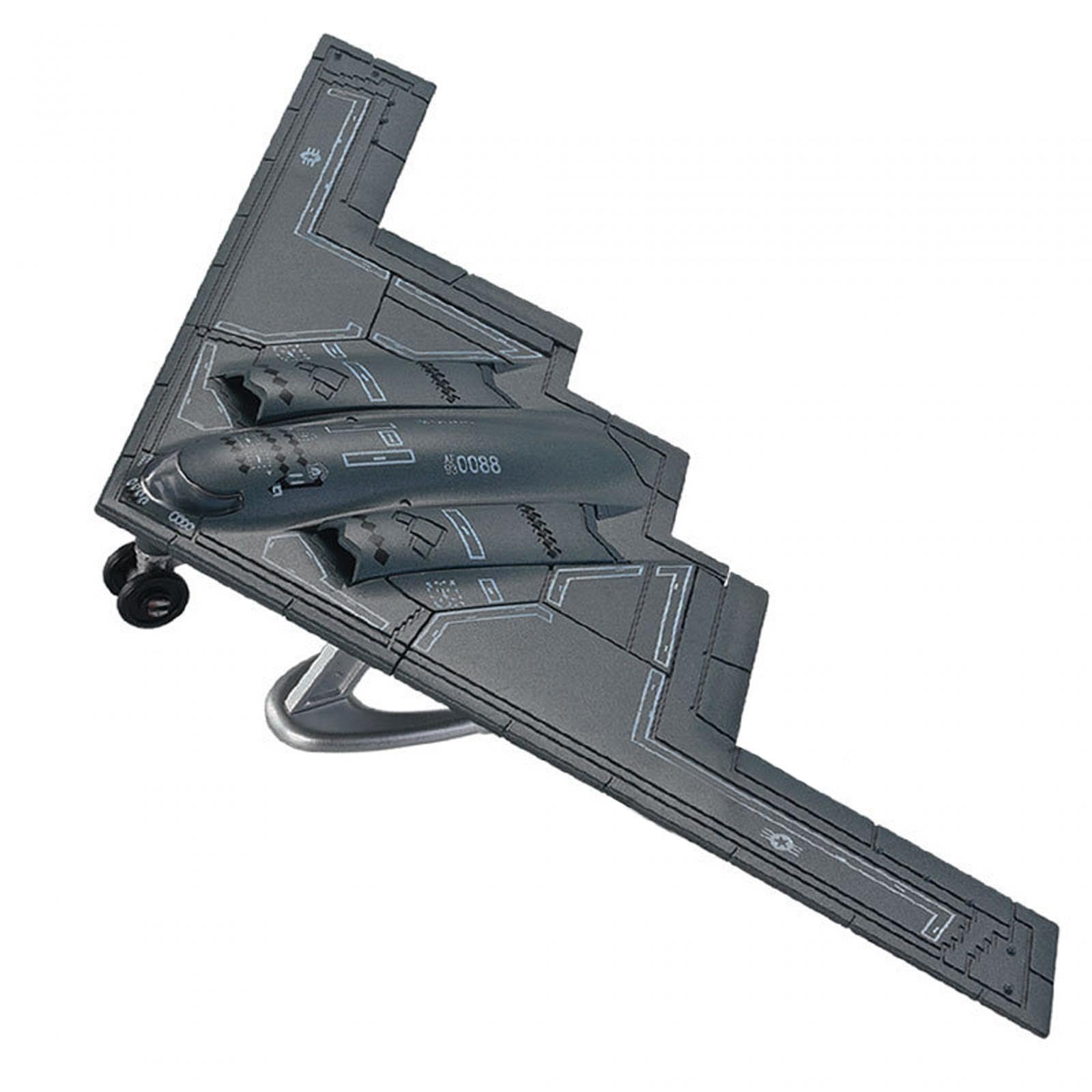 THE STYLE SUTRA® 1:72 Fighter Jet Model Kits DIY Assemble Plane Model for Children Girls Kids Style A