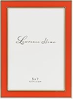Vista 28 de Lawrence Frames Marco de metal, esmalte pulido, negro, 4x4