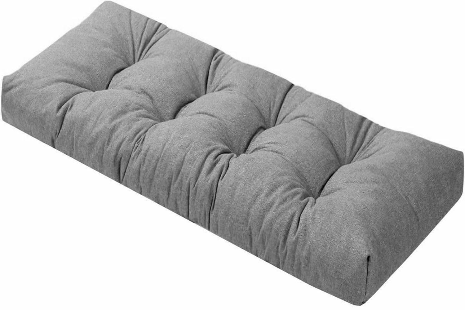 Banc d'intérieur et d'extérieur 90x30 cm assise confortable pour cuisine et jardin