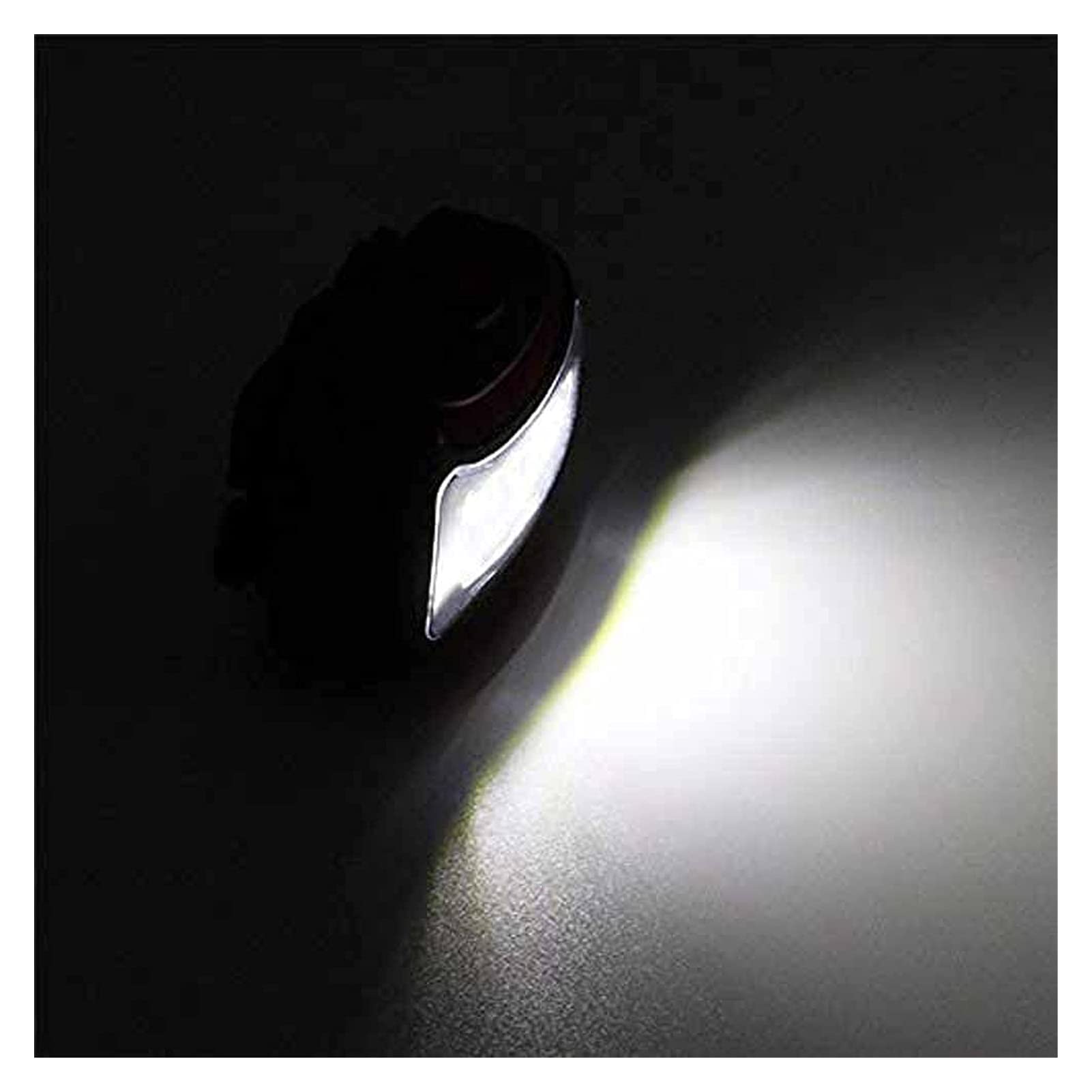 Latarka czołowa Latarka czołowa LED Przenośna latarka czołowa Mini Led 3 tryby Światło czołowe typu Beam Latarka Na zewnątrz Nocna jazda Piesze wycieczki Oświetlenie kempingowe Wielofunkcyjn